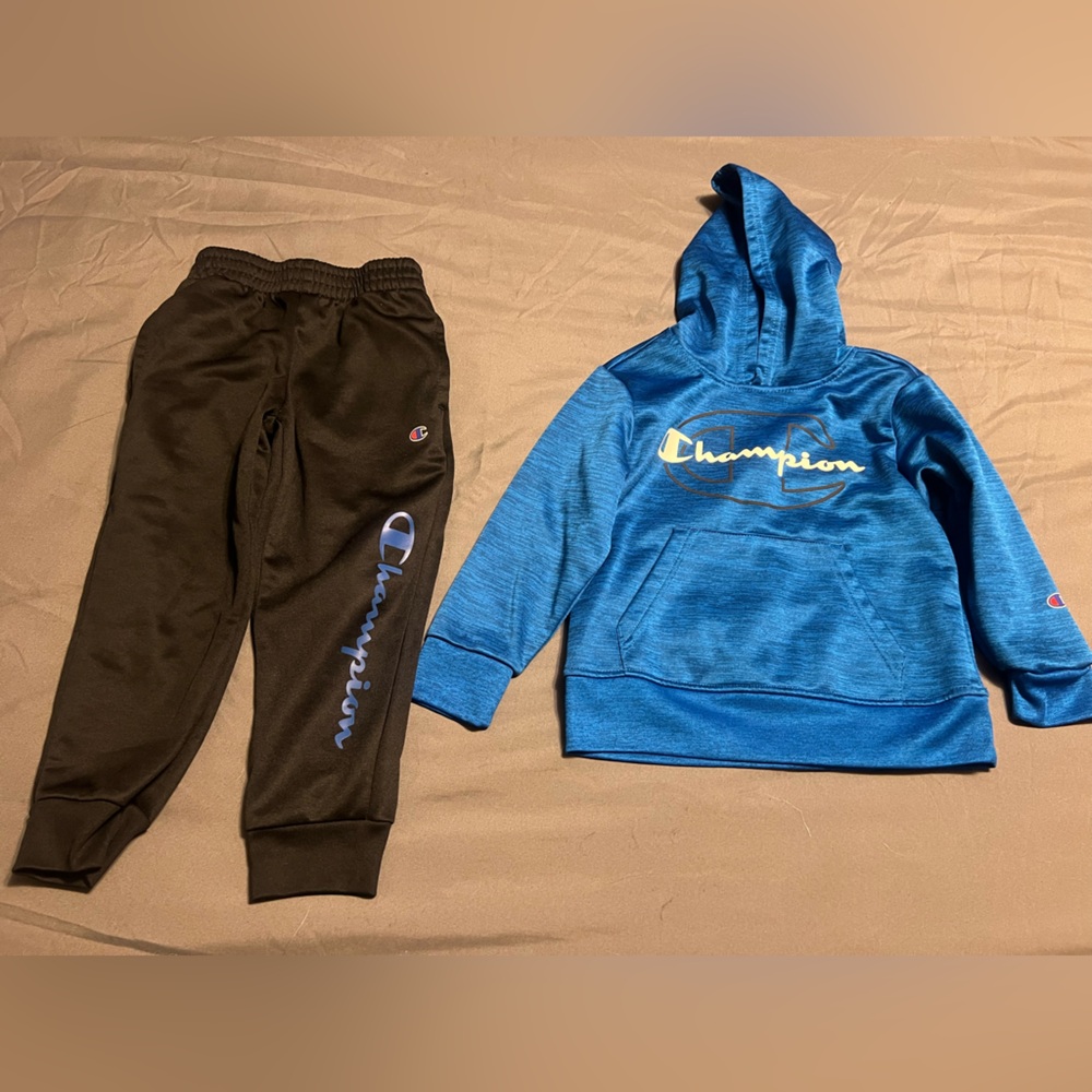Champion sweat outfit set